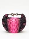 Buy_Doux Amour_Crystal Embellished Ombre Bag_at_Aza_Fashions