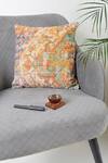 Buy_ORNA_Multi Color Cotton Digital Print Garden Cushion Cover - Set Of 2_at_Aza_Fashions