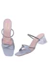 Buy_Adorn My Wish_Grey Embellished Strappy Transparent Block Heels _at_Aza_Fashions