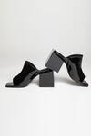 Buy_Tiesta_Black Square Block Heels _at_Aza_Fashions