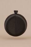 Buy_Ampm_Black Zayla Circular Shape Clutch_at_Aza_Fashions
