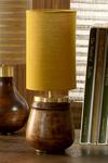 Buy Courtyard Yellow Wood Ellora Circular Table Light at Aza Fashions Buy_Courtyard_Yellow Wood Ellora Circular Table Light_at_Aza_Fashions