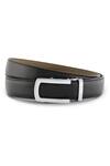 Buy_HALDÈN_Black Leather Buckle Belt_at_Aza_Fashions