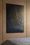 Buy_H2h_Black Canvas Tree Abstract Art Painting_at_Aza_Fashions