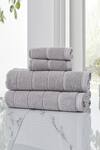 Buy_Houmn_Symmetry Geometric Towel Set_at_Aza_Fashions