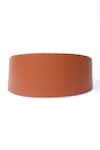 Buy Trov Brown Plain Vera Leather Broad Belt at Aza Fashions Buy_Trov_Brown Plain Vera Leather Broad Belt _at_Aza_Fashions