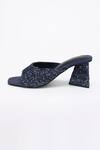 Buy_Doux Amour_Blue Valencia Nebula Galaxy Embellished Heels_at_Aza_Fashions