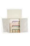 Buy_Rabani & Rakha_Multi Color Printed Satin Pocket Square Gift Box - Set Of 3_at_Aza_Fashions