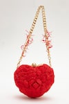 Buy_Doux Amour_Isa Bright Crystal Embellished Clutch_at_Aza_Fashions