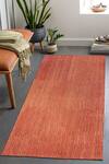 Buy_Qaaleen_Red New Zealand Wool Hand Tufted Radiance Rug_at_Aza_Fashions