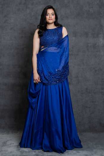 Blue