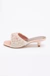 Buy_Doux Amour_Multi Color Rosalind Belinda Embellished Kitten Heels_at_Aza_Fashions