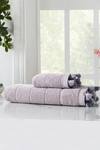 Buy_Houmn_Amelia Porpoise Towel Set_at_Aza_Fashions