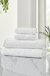 Buy_Houmn_Flower Accent Towel Set_at_Aza_Fashions