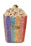 Buy Crystal Craft Multi Color Embellished Peppy Popcorn Crystal Clutch at Aza Fashions Buy_Crystal Craft_Multi Color Embellished Peppy Popcorn Crystal Clutch_at_Aza_Fashions