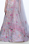 Shop_SHRIYA SOM_Beige Floral Embroidered Lehenga _Online_at_Aza_Fashions