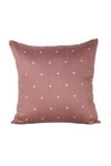 Buy_House This_Brown Polyester Printed Sirhind Glitter Cushion Cover_at_Aza_Fashions