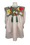 Buy_Jasmine And Alaia_White Linen Embroidered Floral Juliet Dress_at_Aza_Fashions