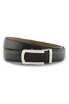 Buy_HALDÈN_Black Leather Belt_at_Aza_Fashions
