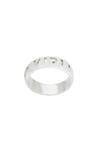 Buy Esme By Aashna Dalmia Silver Plated Circular Shaped Ring at Aza Fashions Buy_Esme By Aashna Dalmia_Silver Plated Circular Shaped Ring _at_Aza_Fashions