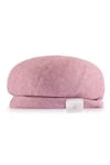 Buy_Hair Drama Co_Pink Broach Embellished Emily In Paris Metal Beret _at_Aza_Fashions