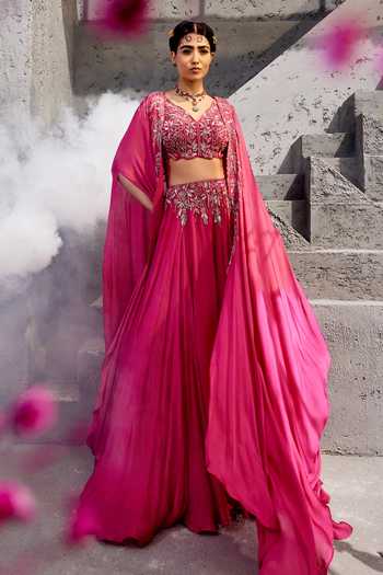 Saima Lehenga Set main image 0
