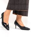 Buy_OCEEDEE_Black Florence Pointed Toe Stilletos _at_Aza_Fashions