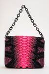 Buy_Doux Amour_Medusa Ombre Embellished Bag_at_Aza_Fashions
