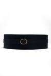 Buy Trov Black Mara Double Loop Belt at Aza Fashions Buy_Trov_Black Mara Double Loop Belt _at_Aza_Fashions