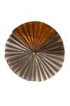 Shop_H2h_Brown Wood And Metal African Sun Wall Decor Set Of 4_at_Aza_Fashions