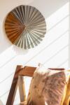H2h_Brown Wood And Metal African Sun Wall Decor Set Of 4_Online_at_Aza_Fashions