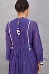 Buy_Torani_Purple Handwoven Thin Chanderi Slip Cotton Silk Panna Seher Maxi Dress _Online_at_Aza_Fashions
