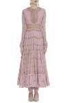 Buy Anamika Khanna Pink Zardozi Embroidered Anarkali Set Online at Aza Fashions Buy_Anamika Khanna_Pink Zardozi Embroidered Anarkali Set_Online_at_Aza_Fashions