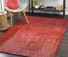 Buy_Qaaleen_Crimson Ombre Carpet_at_Aza_Fashions