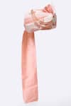 Arihant Rai Sinha_Pink Woven Safa _Online_at_Aza_Fashions