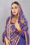 Buy_Torani_Purple Cotton Silk Jamuni Nagma Saree  _Online_at_Aza_Fashions