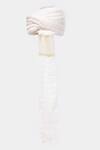 Shop_Arihant Rai Sinha_White Checkered Safa_Online_at_Aza_Fashions