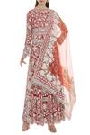 Buy_Manish Malhotra_Net Embroidered Anarkali Set_at_Aza_Fashions