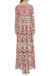 Shop_Manish Malhotra_Net Embroidered Anarkali Set_at_Aza_Fashions