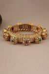Buy_Smars Jewelry_Stone Embellished Pacheli Kada_Online_at_Aza_Fashions