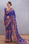 Buy_Torani_Purple Crepe Silk Jamuni Mahnoor Saree _at_Aza_Fashions