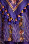 Shop_Torani_Purple Jamuni Mahnoor Scarf _Online_at_Aza_Fashions