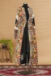 Buy Anamika Khanna Multi Color Printed Jacket And Skirt Set at Aza Fashions Buy_Anamika Khanna_Multi Color Printed Jacket And Skirt Set_at_Aza_Fashions