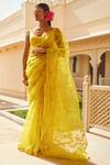 Buy_Sabyasachi_Silk Saree_at_Aza_Fashions