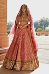 Buy_Sabyasachi_Roopmati Lehenga Set_at_Aza_Fashions