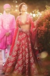 Buy_Sabyasachi_Meher Lehenga Set_at_Aza_Fashions