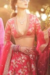 Shop_Sabyasachi_Meher Lehenga Set_at_Aza_Fashions