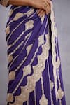 Shop_Torani_Purple Original Silk Crepe Jamuni Induma Saree  _Online_at_Aza_Fashions