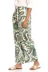 Buy_Abraham & Thakore_White Chanderi Flared Pants_Online_at_Aza_Fashions