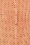 Rajesh Pratap Singh_Orange Printed Kurta Set _at_Aza_Fashions